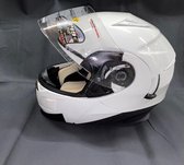 Astone Systeem Helm Exclusive White Scooter Maat XS ECE Gekwalificeerd