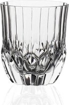 Kristallen waterglas/whiskey glas RCR - Kristallen glas - DOF tumbler kristal- Glas old fashioned