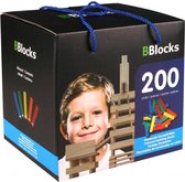 Bblocks in Kleur 200-delig