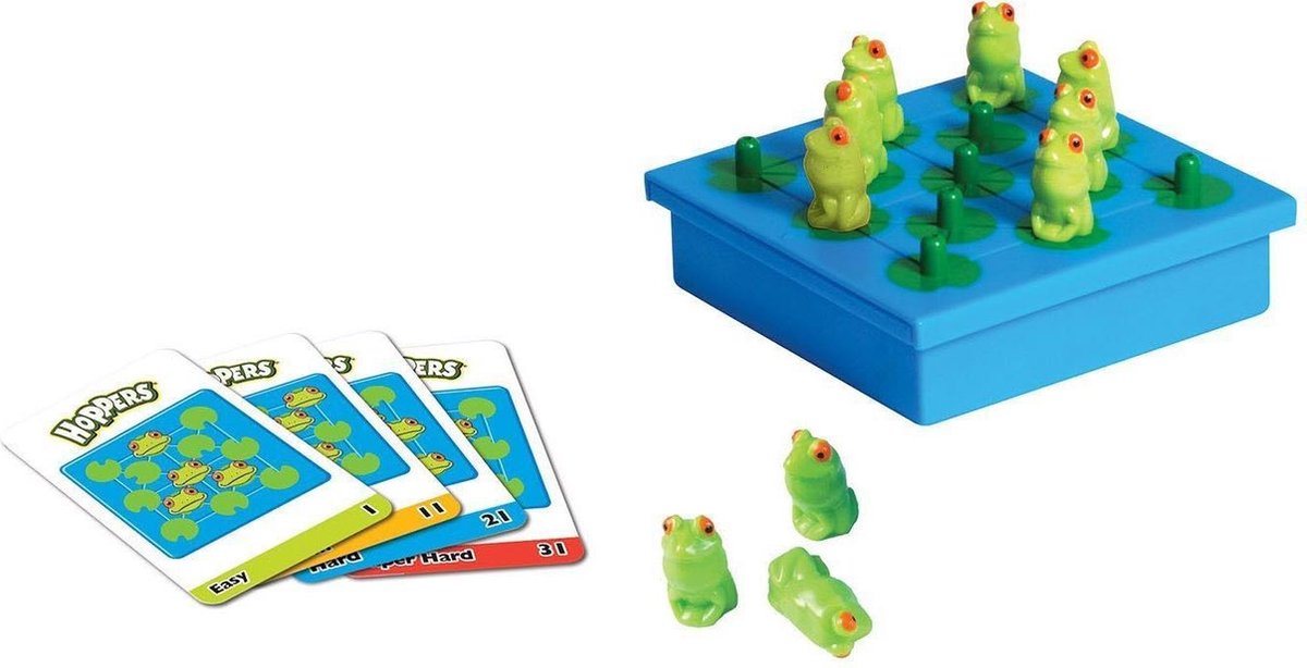 Jeu De Grenouille Hoppers – Puzzle De Grenouille Sauteuse, Jeu De Grenouilles Sautantes | De Stratégie Et D'éducation Précoce pour, avec Développement des Compétences Cognitives