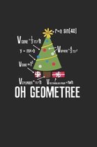 Christmas Math GeomeTree Notebook