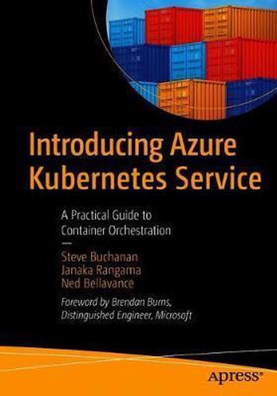 Introducing Azure Kubernetes Service - cover