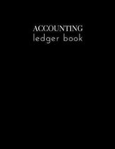 Accounting Ledger Book