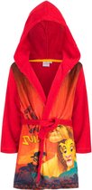 Disney Lion King badjas - rood - 6 jaar (110/116)