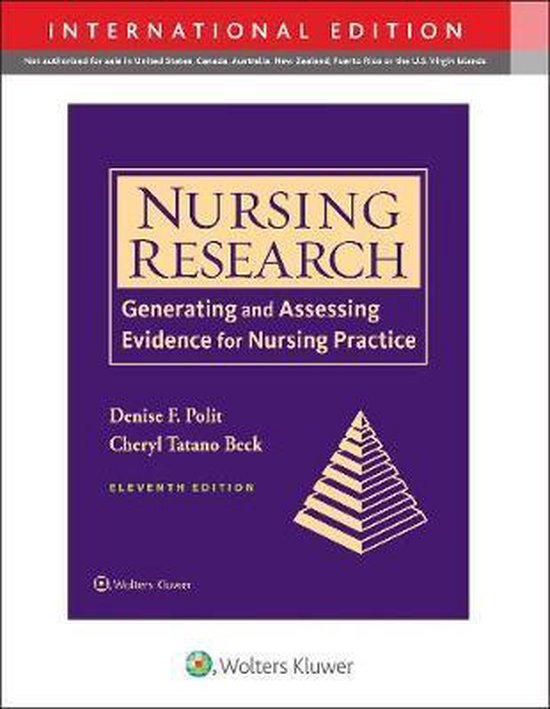 NSG 422: FINAL NURSING RESEARCH TEST BANK All chapters complete Question and Answers with Rationales A+ Rated Study Guide