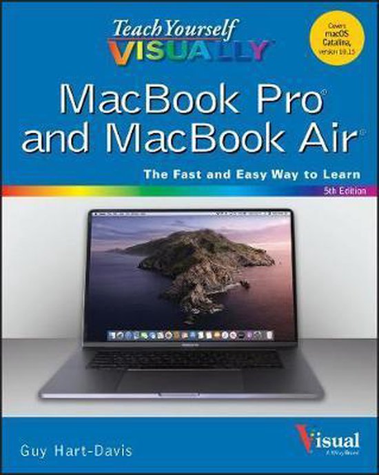 Teach Yourself VISUALLY MacBook Pro & - cover