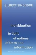 Individuation In Light Notions Form Vol2