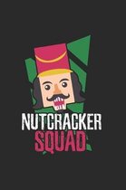 Christmas Nutcracker Squad Notebook