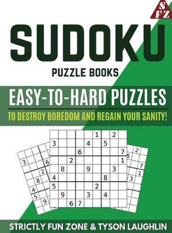 Sudoku Puzzle Books, Zone, Strictly Fun 9781690491002 Boeken