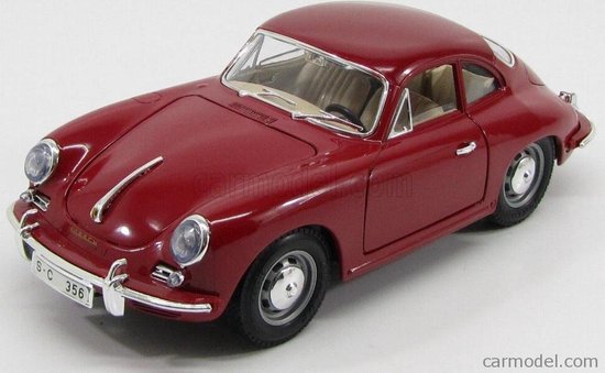 BURAGO 1/18 PORSCHE 356B Coupe 1961 Blanche EUR 20,00 - FR