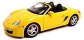Porsche Boxster S 1:24 Welly - Modelauto - Schaalmodel - Miniatuurauto