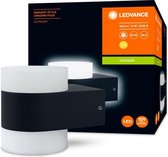 Ledvance - Wandlamp Endura Up/D Puck 13W Gr - Metaal