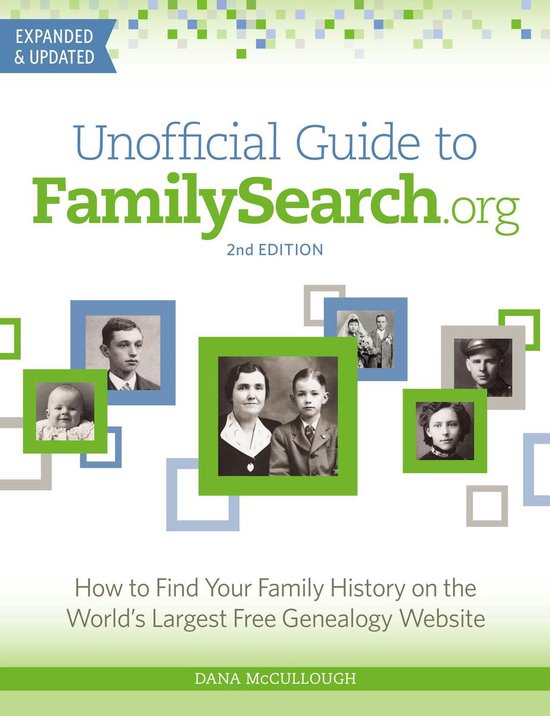 Unofficial Guide to FamilySearch.org - cover