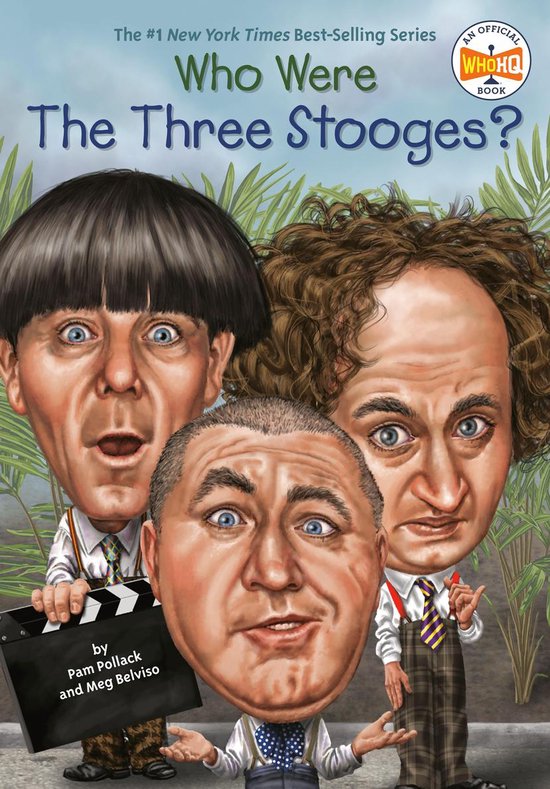 Who Was? - Who Were The Three Stooges? - cover