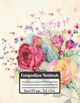 Compostition Notebook: ROSES