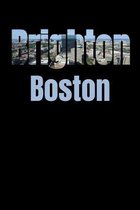 Brighton: Boston Neighborhood Skyline