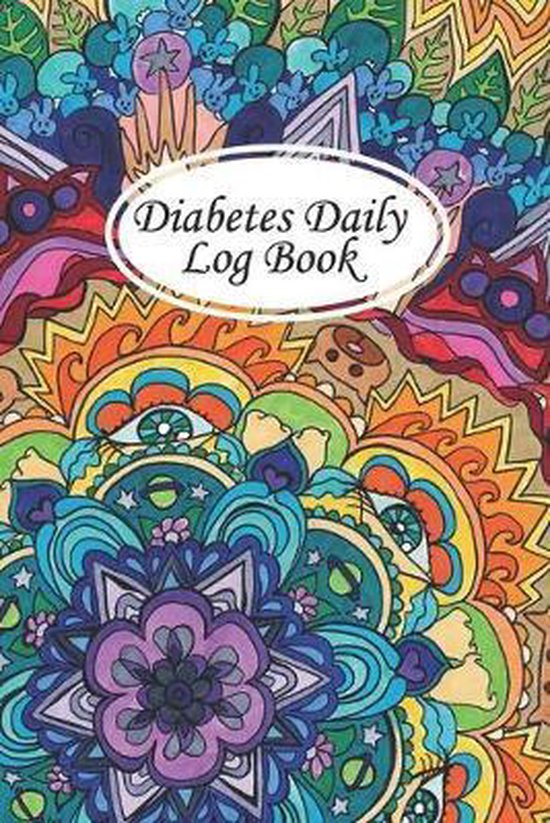 Diabetes Daily Log Book, Carolyn J Breaux 9781689230711 Boeken