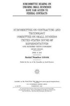 Subcommittee hearing on ensuring small businesses have fair access to federal contracts