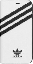 Adidas Originals Book-style Wallet Case iPhone SE (2020) / 8 / 7 hoesje - Wit