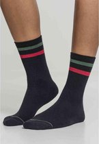 Urban Classics Sokken -43/46- 3-Tone College Zwart
