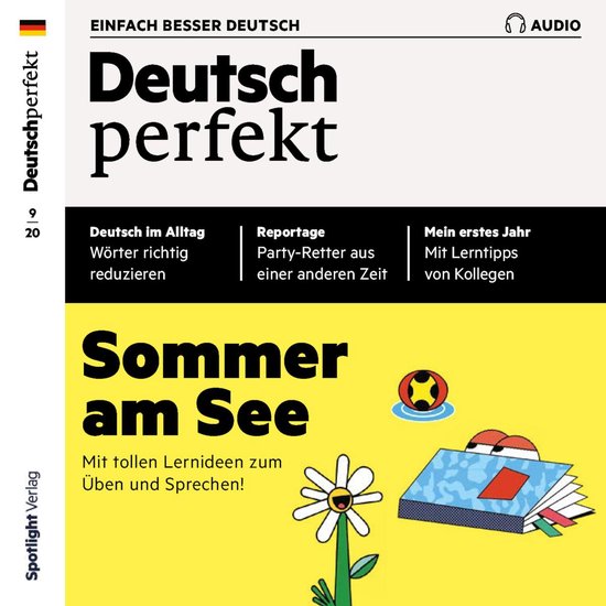 Deutsch lernen Audio - Magisch! - cover