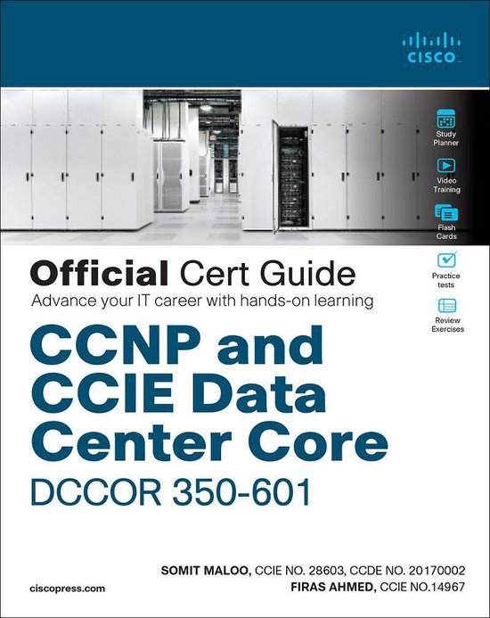 CCNP and CCIE Data Center Core DCCOR 350-601 Official Cert G ... - cover