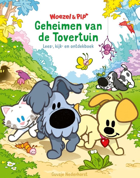 Woezel & Pip - Geheimen van de Tovertuin - cover