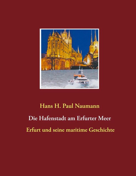 Die Hafenstadt am Erfurter Meer - cover