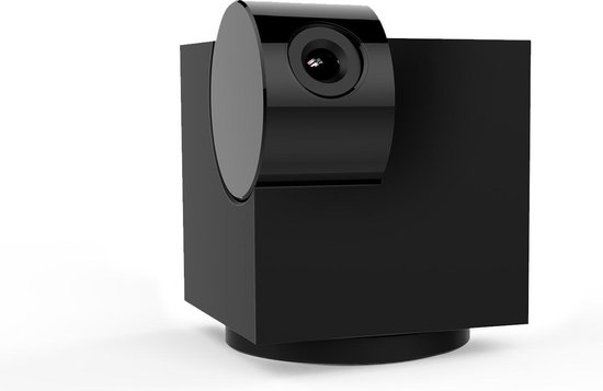 Laxihub P1 Indoor Beveiligingscamera - Zwart van Laxihub — afbeelding 3