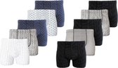 Boxershorts 10 Pack - Katoen - Casual/Motief - Multicolor - Maat M