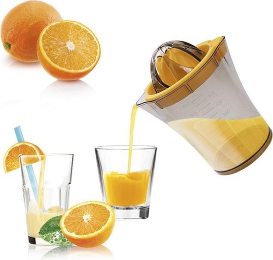 Wegversperring sectie beeld Handcitruspers | Sinaasappelpers | Citruspers handmatig | Fruitpers |  Handpers | Juicer | bol.com