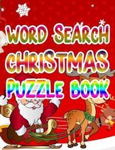 Word Search Christmas Puzzle Book