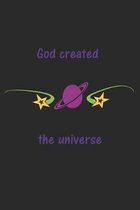 God created the universe