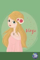 Virgo Zodiac Notebook: Journal & Notebook Lined Paper for Writing - Women Zodiac Signs for People with Interest in Astrology & Horoscope