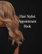 Hair Stylist Appointment Book