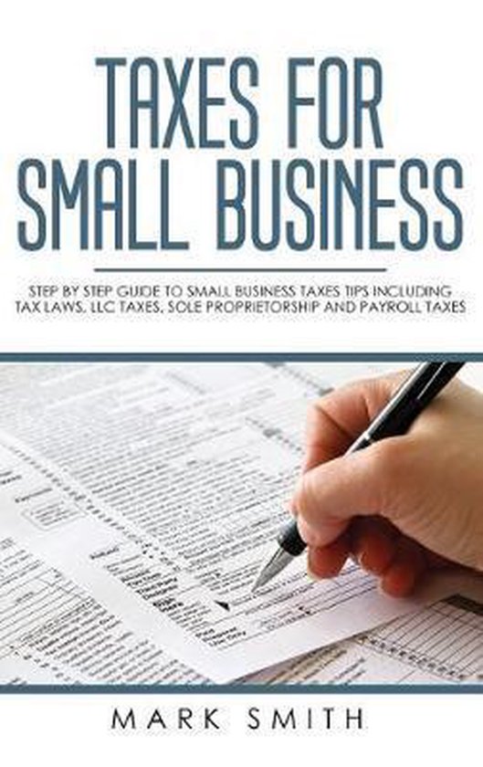 Small Business- Taxes for Small Business - cover