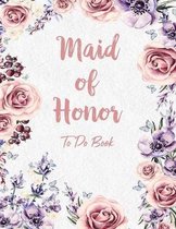 Maid of Honor To Do Book