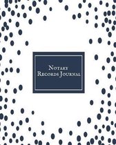 Notary Records Journal: Official Notary Journal- Public Notary Records Book-Notarial acts records events Log-Notary Template- Notary Receipt B