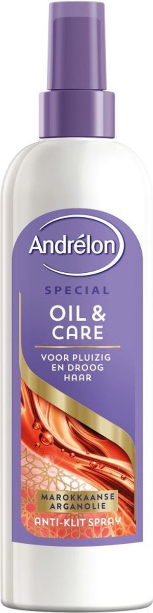Andrélon Special Oil & Care Anti-Klit Spray - 6 x 250 ml - Voordeelverpakking