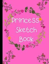 Princess Sketch Book