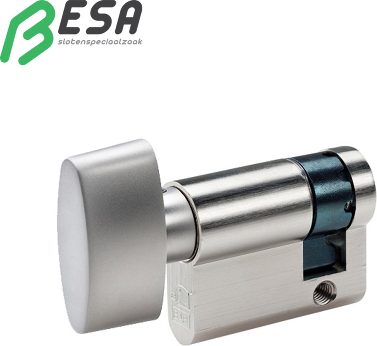 BASI SP500 Halve Knopcilinder 10/45 Knop