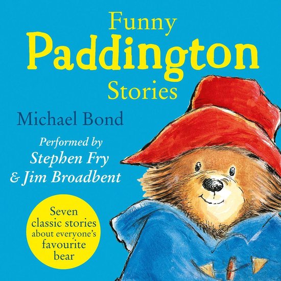 Paddington- Funny Paddington Stories - cover