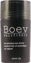 Boev Haarpoeder zwart 12 gram - Haarvezels - Hairfibers - Haarverdikker