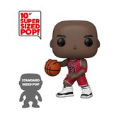 Funko Pop! NBA Bulls - Michael Jordan Red Jersey