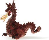 Papo Dragon rouge avec flamme