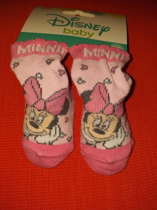 Chaussettes bébé Disney 0-6 mois