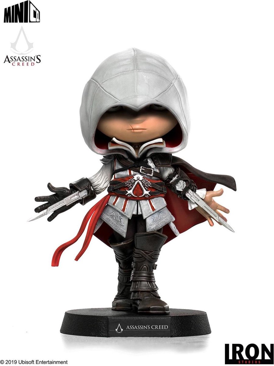 Scheur Slim Geloofsbelijdenis Iron Studios Assassins Creed 2: Ezio Minico PVC Statue | bol.com