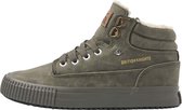 BUCK Dames sneakers hoog - Olijf groen - maat 40