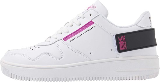 JUNE BR Dames sneakers laag - Wit - maat 39 | bol.com