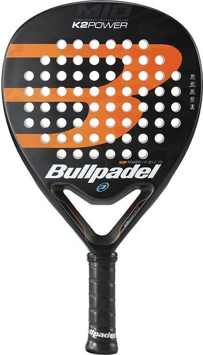 Bullpadel K2 Power Midline 2020 Padel racket bol